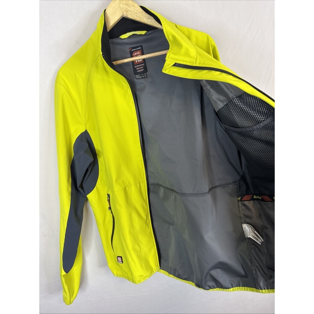 Killtec Level 10 Technical Outdoor Jacket Neon Ye… - image 7